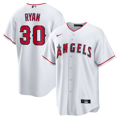 Nolan Ryan Los Angeles Angels Nike Home Retired Player Replica Jersey - White
