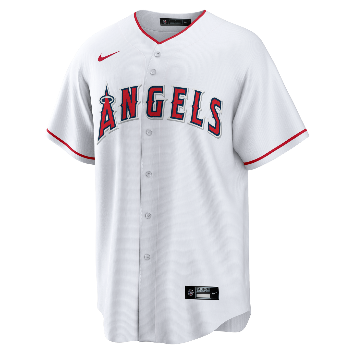 Nolan Ryan Los Angeles Angels Nike Home Retired Player Replica Jersey - White