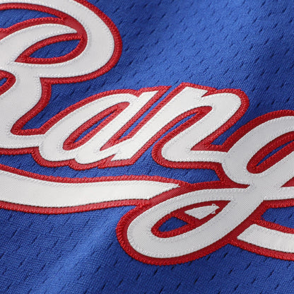 Nolan Ryan Texas Rangers Mitchell &amp;amp; Ness Authentic Batting Practice Jersey - Royal