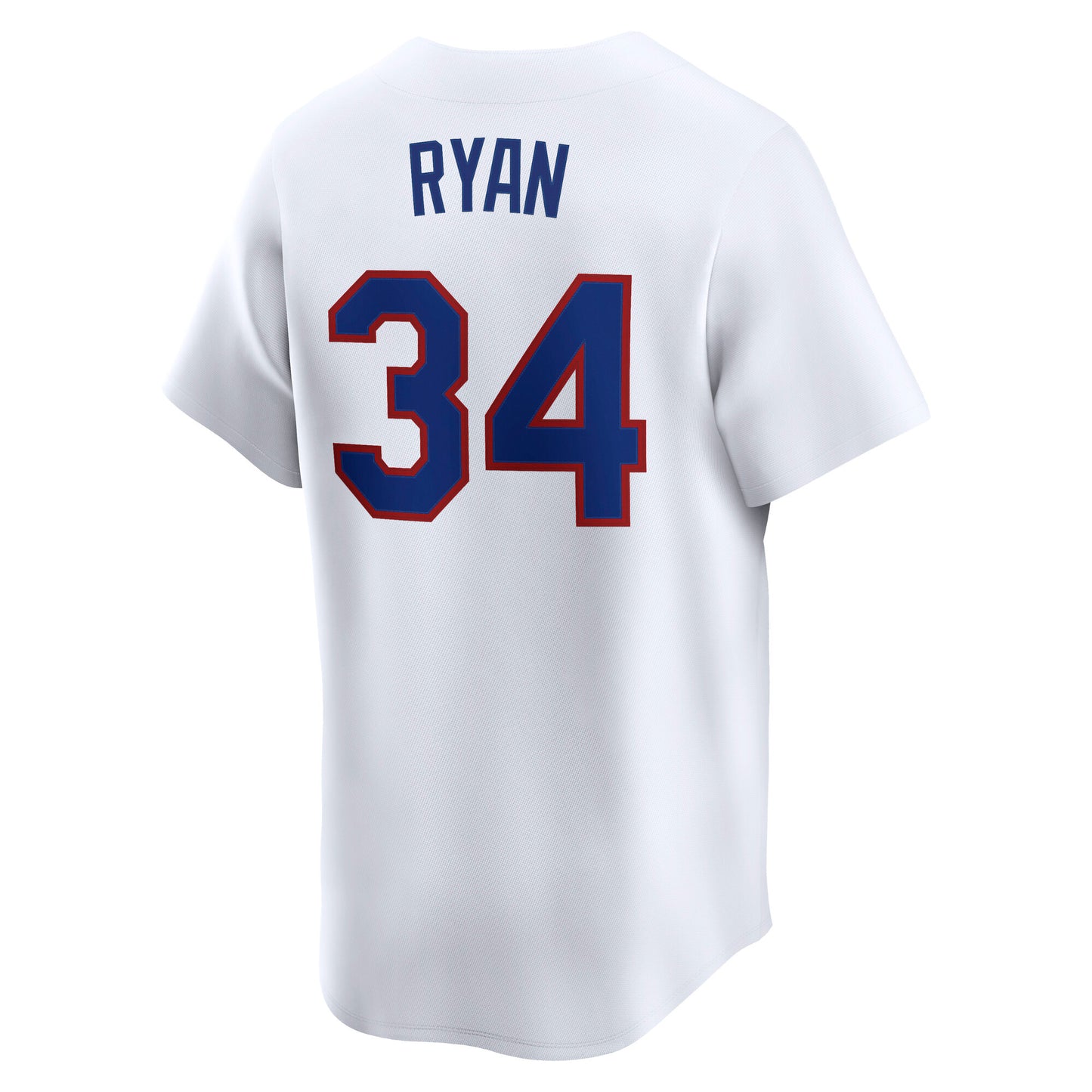 Nolan Ryan Texas Rangers Nike Throwback Cooperstown Collection Limited Jersey - White