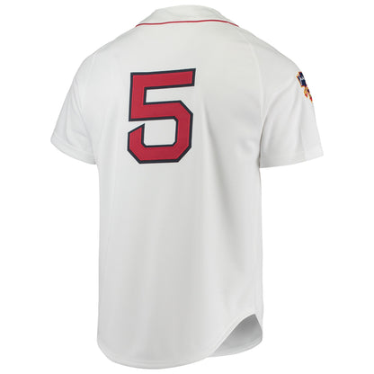 Nomar Garciaparra Boston Red Sox Mitchell &amp;amp; Ness 1997 Cooperstown Collection Authentic Jersey - White