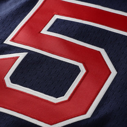 Nomar Garciaparra Boston Red Sox Mitchell &amp;amp; Ness Authentic Batting Practice Jersey - Navy