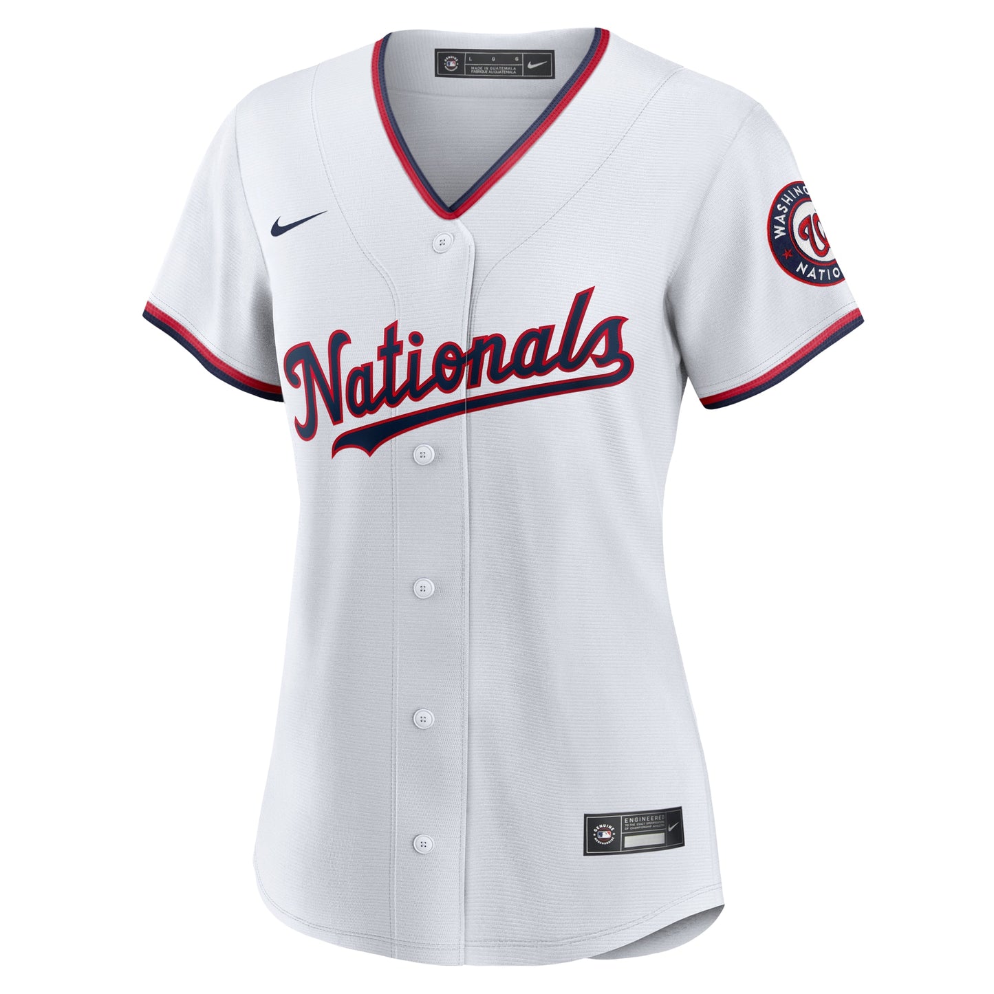 CJ Abrams Washington Nationals Nike Women's Home Replica Player Jersey - White