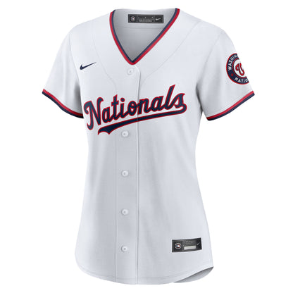 CJ Abrams Washington Nationals Nike Women's Home Replica Player Jersey - White