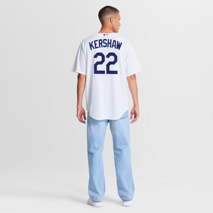 Clayton Kershaw Los Angeles Dodgers Nike Home Replica Jersey - White