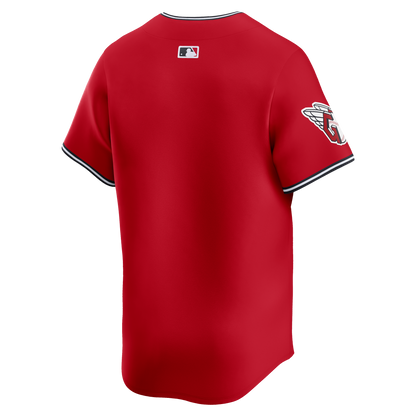 Cleveland Guardians Nike Alternate Limited Jersey - Red