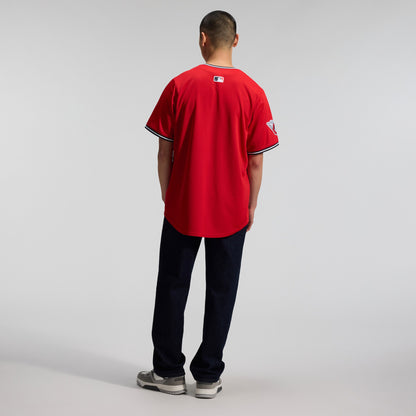 Cleveland Guardians Nike Alternate Limited Jersey - Red
