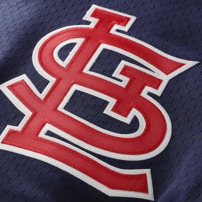 Ozzie Smith St. Louis Cardinals Mitchell &amp;amp; Ness Authentic Batting Practice Jersey - Navy
