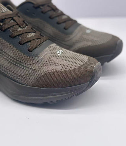 ALO running Dark brown shoes