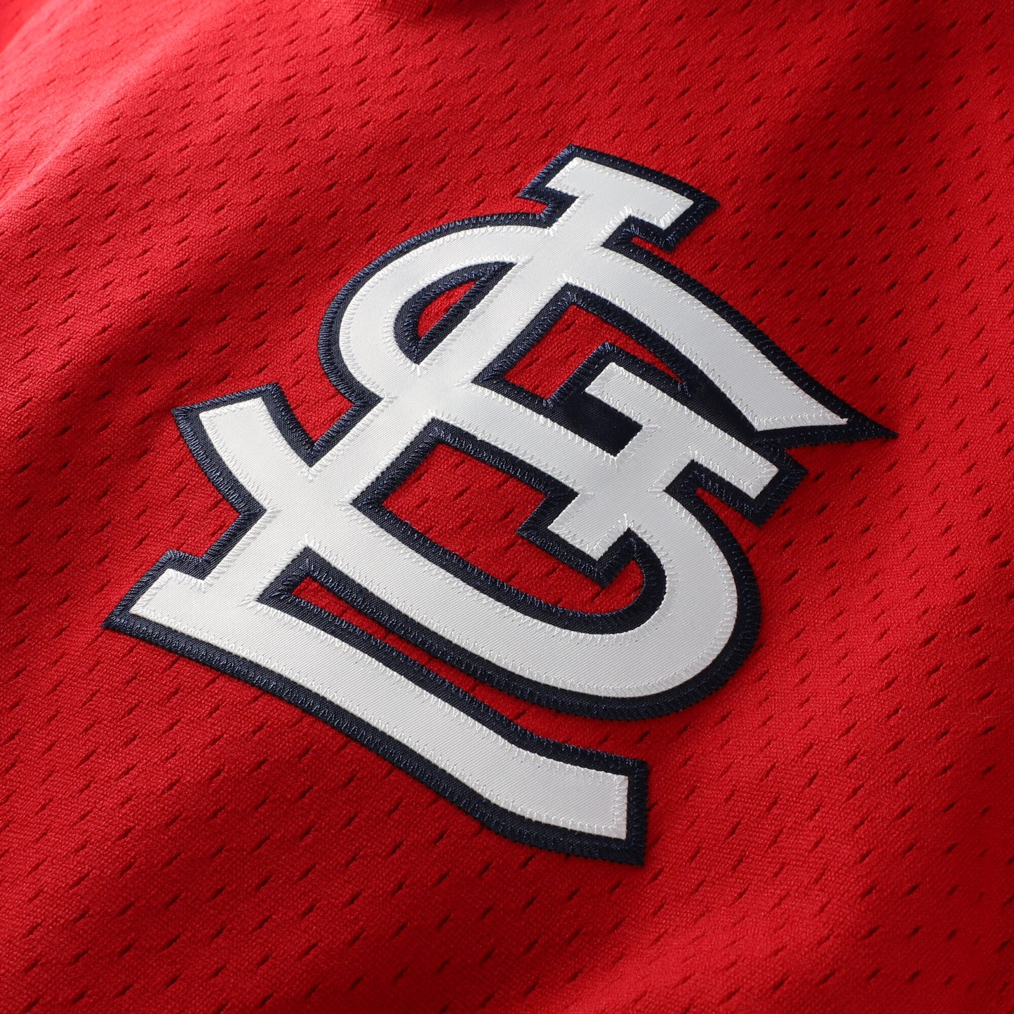 Ozzie Smith St. Louis Cardinals Mitchell &amp;amp; Ness Authentic Batting Practice Jersey - Scarlet