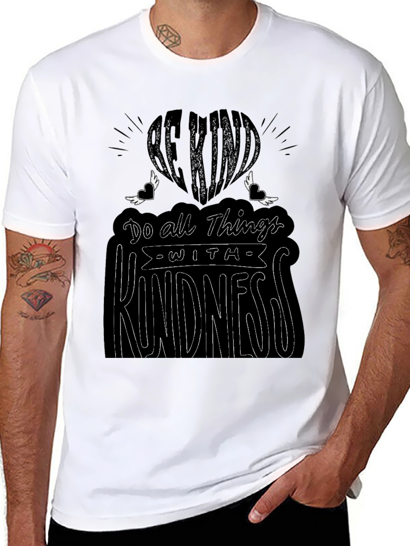 Be Kind T-Shirt: Do All Things With Kindness