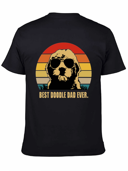 Best Doodle Dad Ever T-Shirt