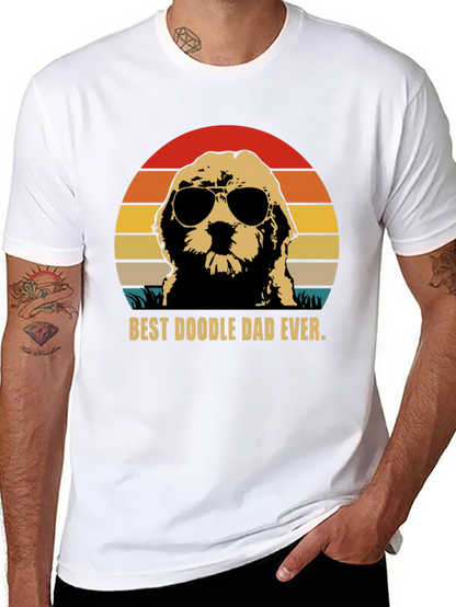 Best Doodle Dad Ever T-Shirt