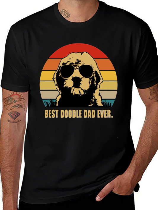 Best Doodle Dad Ever T-Shirt