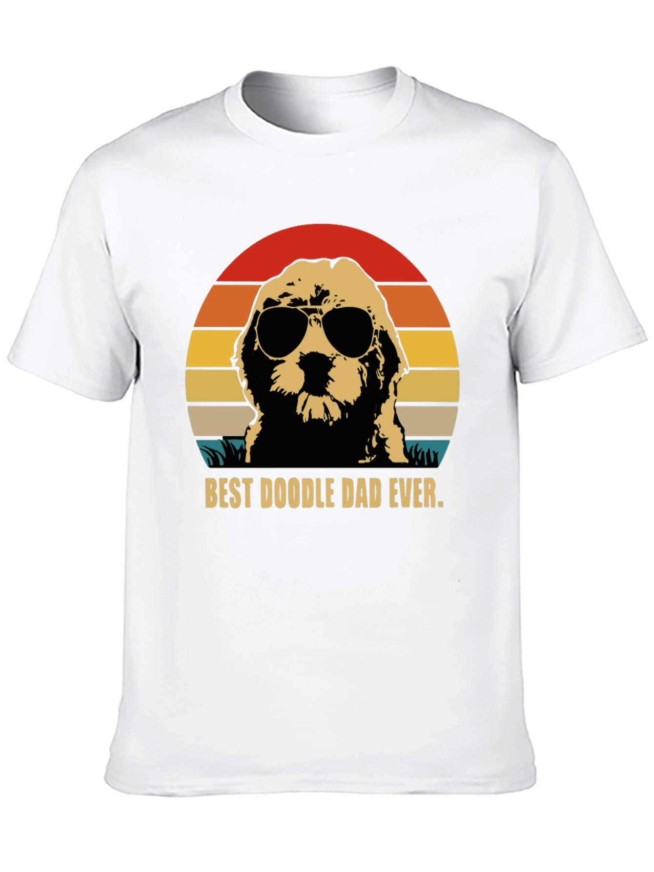 Best Doodle Dad Ever T-Shirt