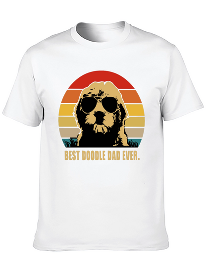 Best Doodle Dad Ever T-Shirt