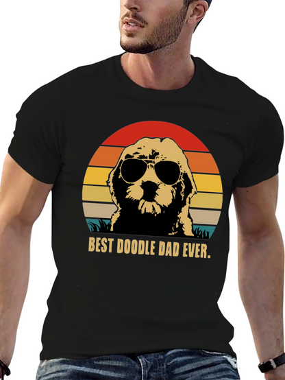 Best Doodle Dad Ever T-Shirt