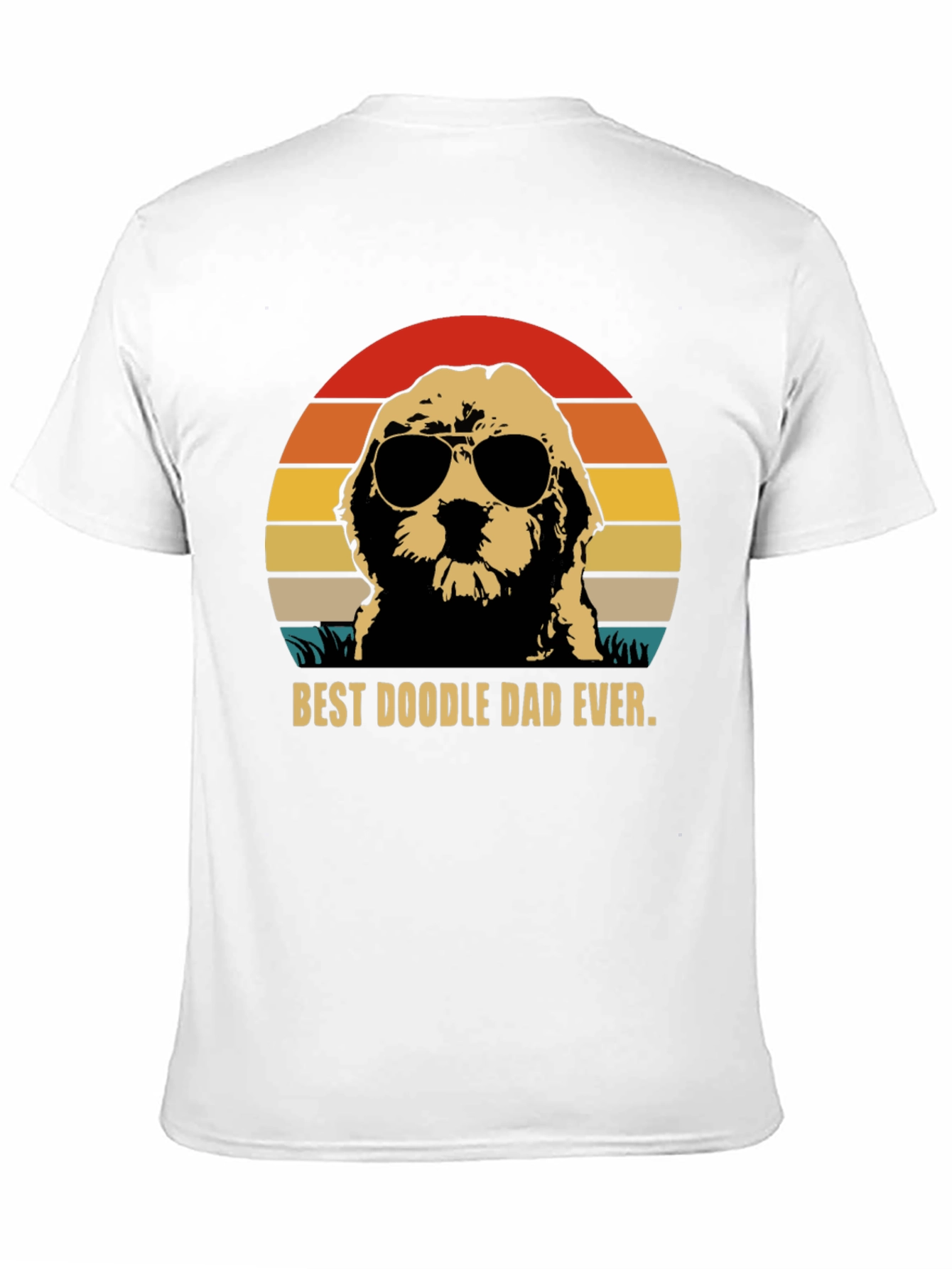 Best Doodle Dad Ever T-Shirt