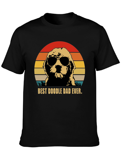 Best Doodle Dad Ever T-Shirt