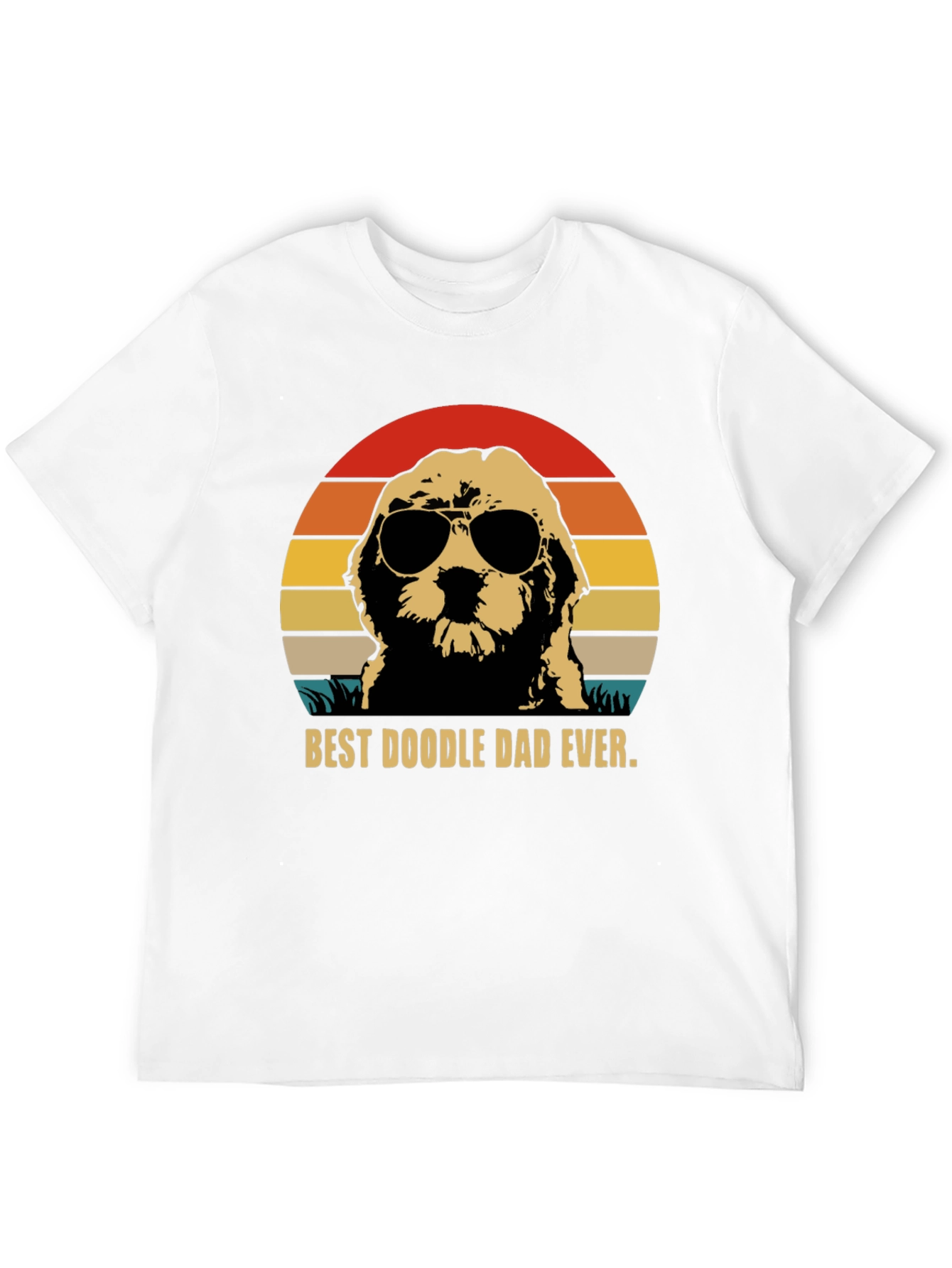 Best Doodle Dad Ever T-Shirt