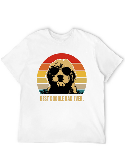 Best Doodle Dad Ever T-Shirt