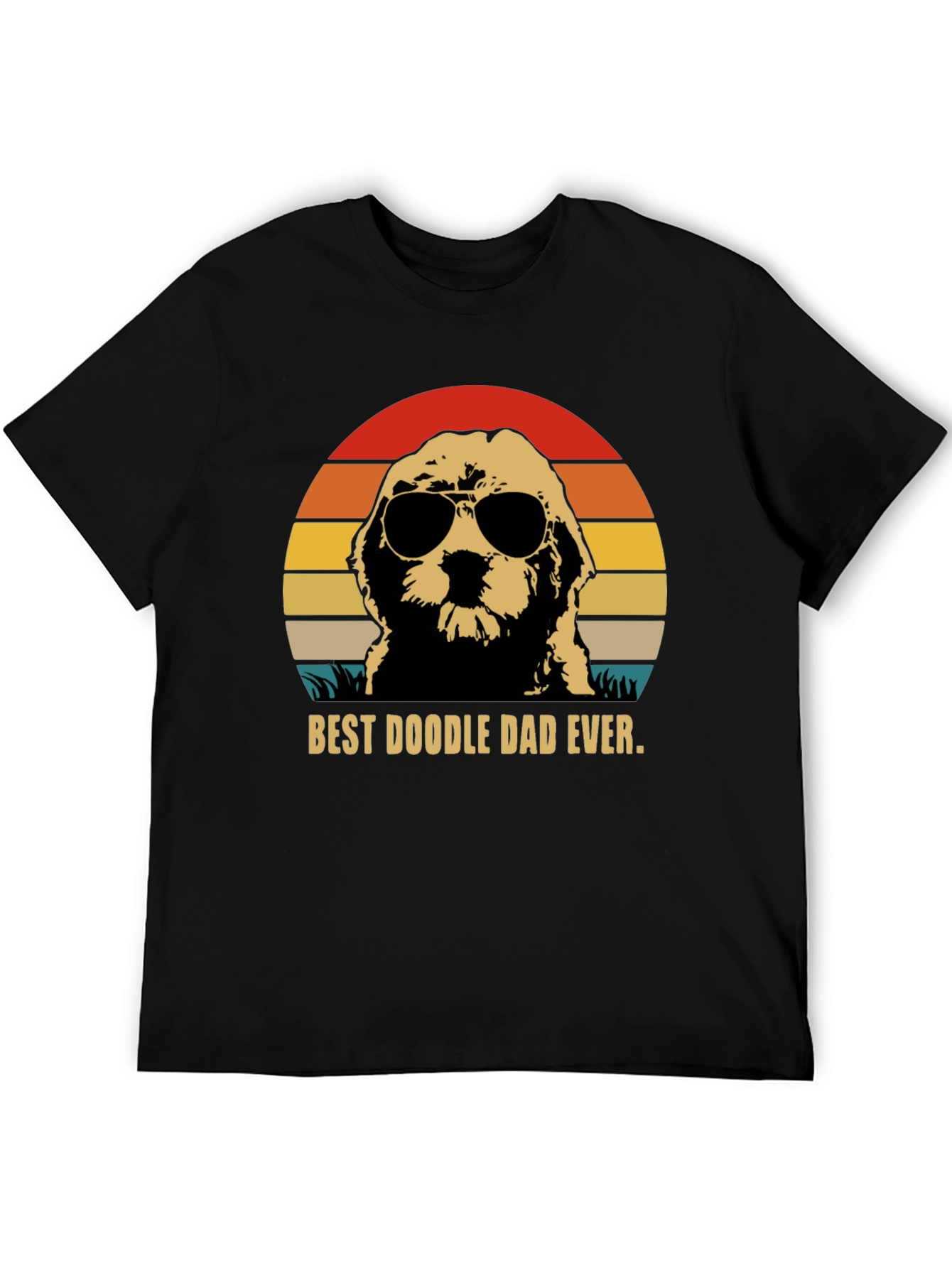 Best Doodle Dad Ever T-Shirt