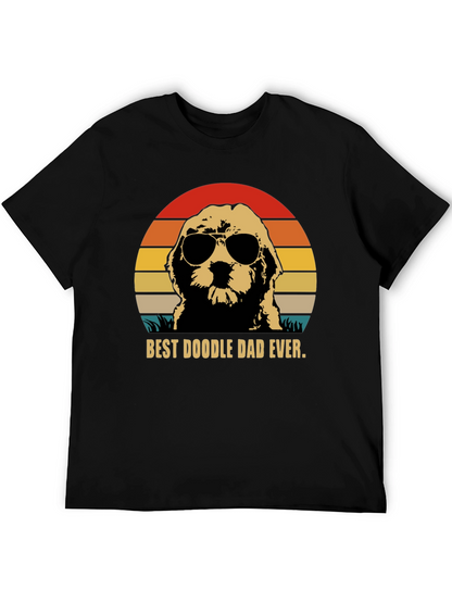 Best Doodle Dad Ever T-Shirt