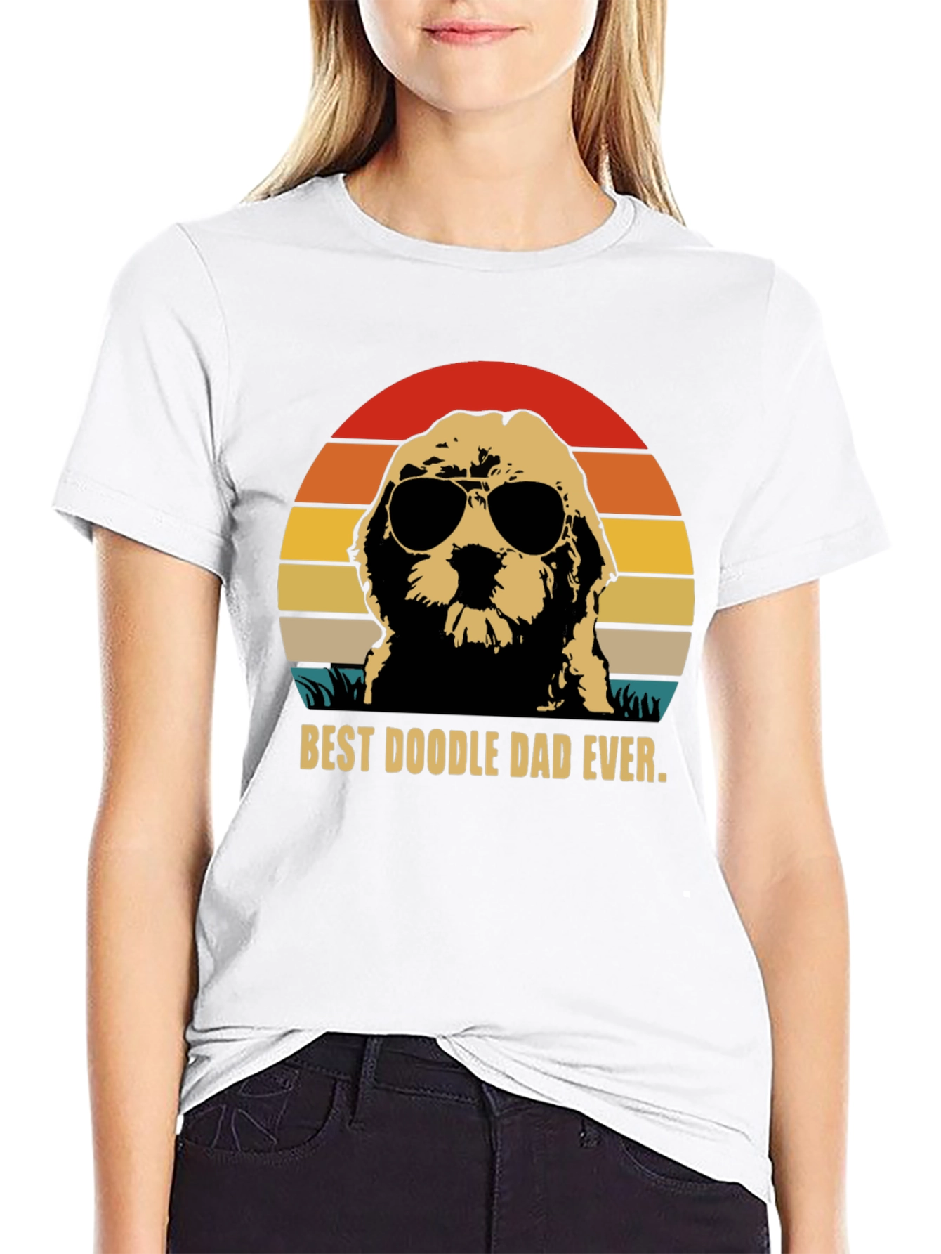 Best Doodle Dad Ever T-Shirt