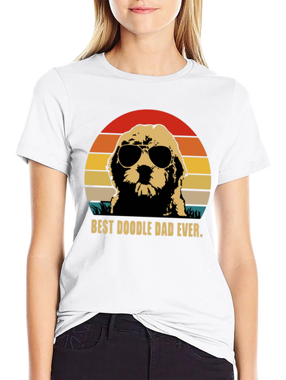 Best Doodle Dad Ever T-Shirt