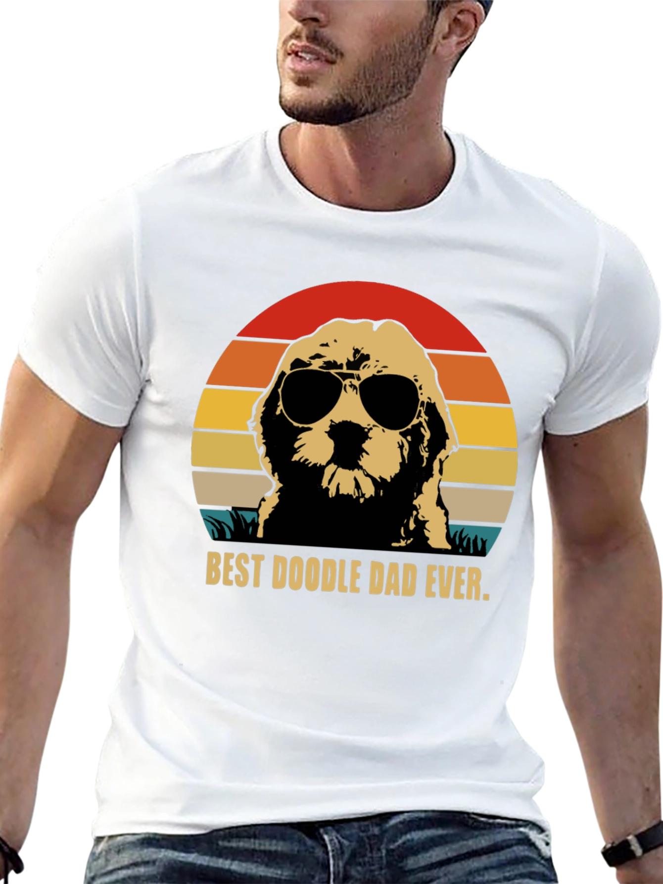 Best Doodle Dad Ever T-Shirt