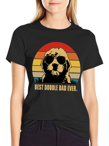 Best Doodle Dad Ever T-Shirt