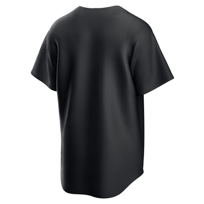 Cleveland Guardians Nike Replica Jersey - Black
