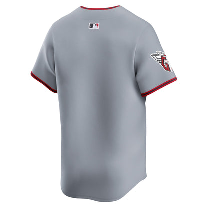Cleveland Guardians Nike Road Limited Jersey - Gray