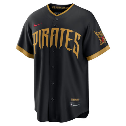 Paul Skenes Pittsburgh Pirates Nike 2026 City Connect Stadium Jersey - Black
