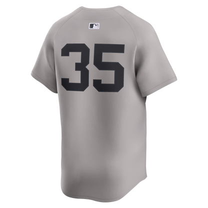 Cody Bellinger New York Yankees Nike Road Limited Player Jersey - Gray