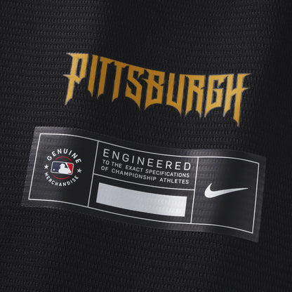 Paul Skenes Pittsburgh Pirates Nike 2026 City Connect Stadium Jersey - Black