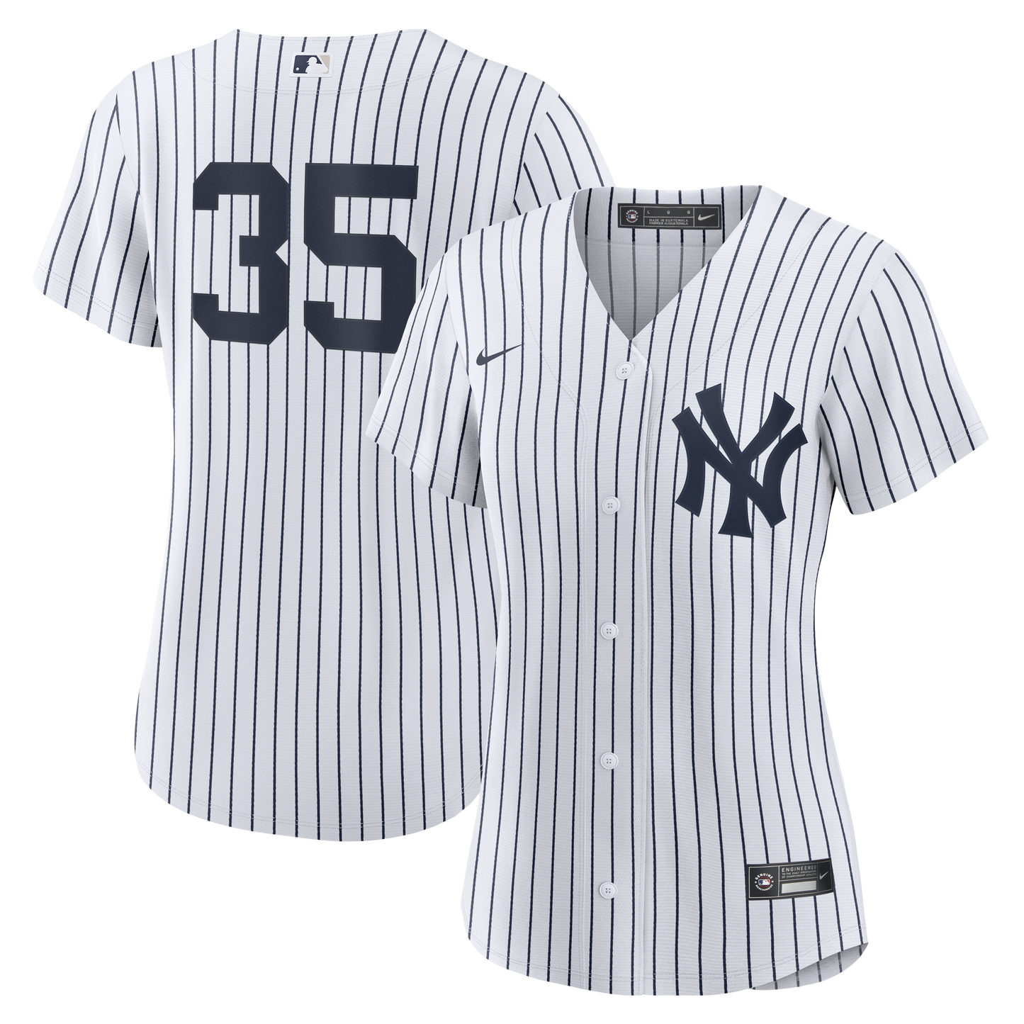 Cody Bellinger New York Yankees Nike Women's Home Replica Jersey - White