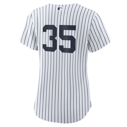 Cody Bellinger New York Yankees Nike Women's Home Replica Jersey - White