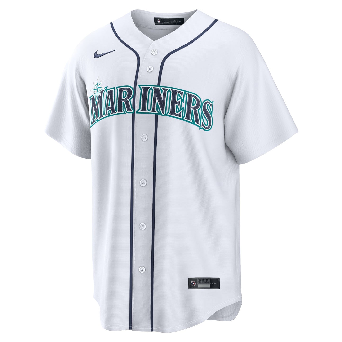 Cole Young Seattle Mariners Nike Home Replica Jersey - White