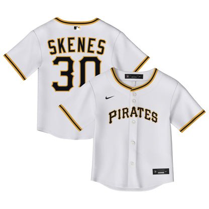 Paul Skenes Pittsburgh Pirates Nike Infant Home Replica Jersey - White