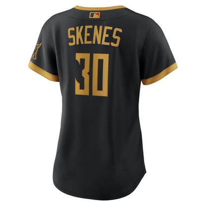 Paul Skenes Pittsburgh Pirates Nike Women's 2026 City Connect Stadium Jersey - Black