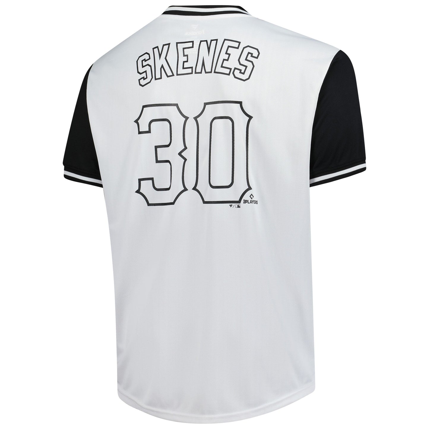 Paul Skenes Pittsburgh Pirates Profile Big &amp;amp; Tall Name &amp;amp; Number Jersey - White