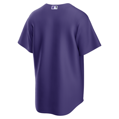 Colorado Rockies Nike Alternate Replica Jersey - Purple