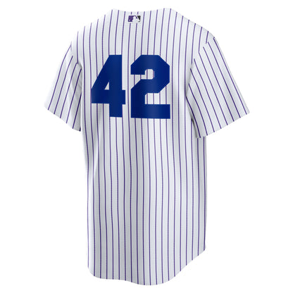 Colorado Rockies Nike Home 2025 Jackie Robinson Day Replica Jersey - White