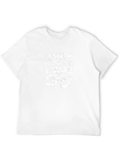 Funny They Thought I Was Gay Graphic Tee
