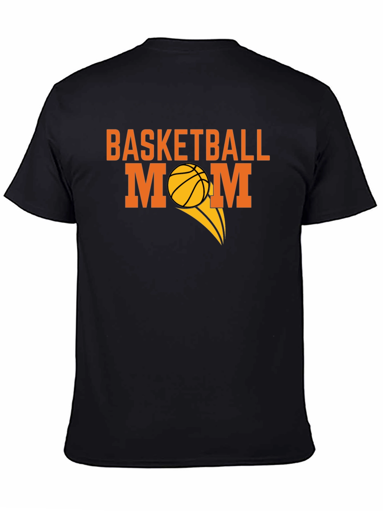 Basketball Mom Graphic T-Shirt