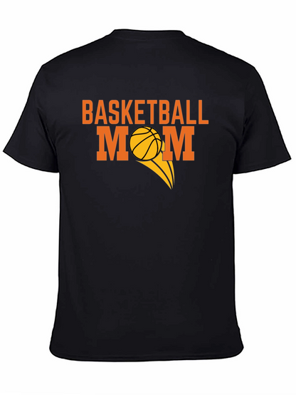 Basketball Mom Graphic T-Shirt