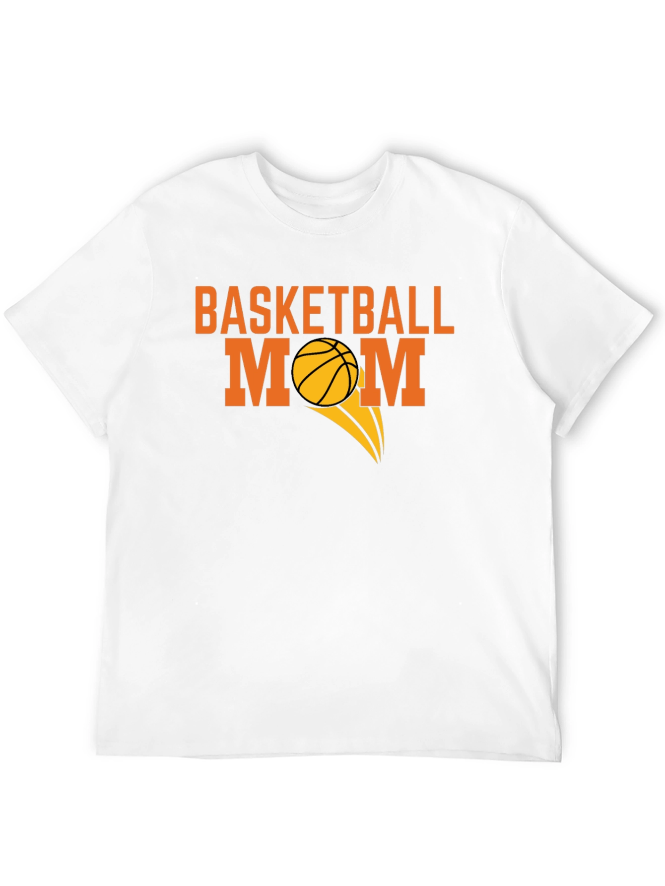 Basketball Mom Graphic T-Shirt