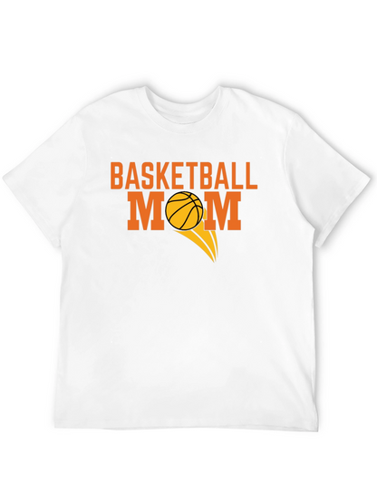 Basketball Mom Graphic T-Shirt