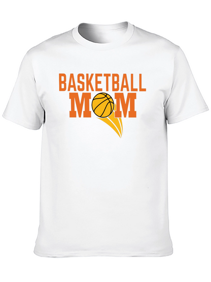 Basketball Mom Graphic T-Shirt